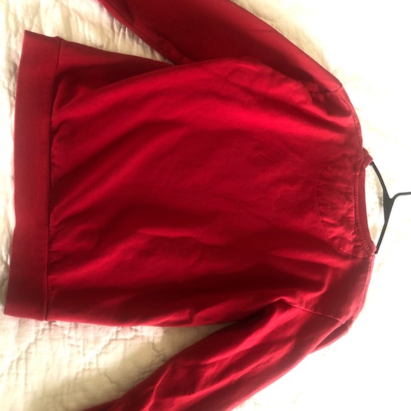 Red crew neck - Picture 3 of 3